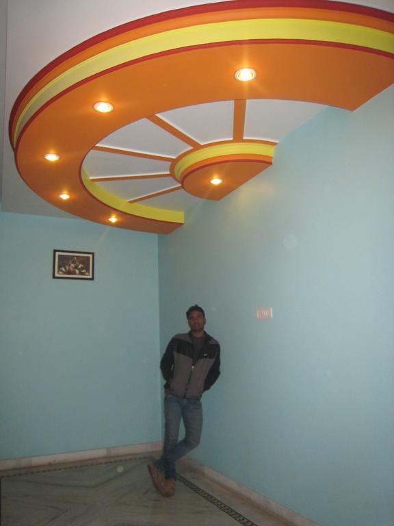 Krishna Paying Guest House Varanasi Exterior foto